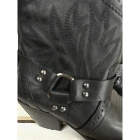 NWT Very Volatile Cascade Black Western Short Boots #1063 Womens 6 - Picture 4 of 6